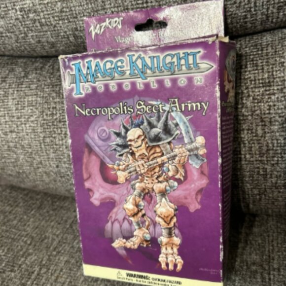 MAGE KNIGHT LOT - 13 Figures Instructions Special Abilities Card Ruler & Dice - Picture 4 of 5